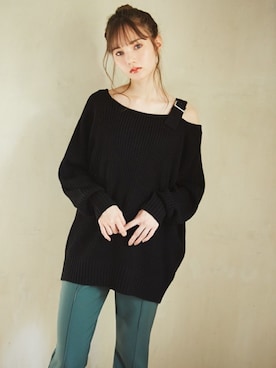 「ベルトデザイン」｜GRLグレイル_OFFICIALさん（レディース・161cm）の冬コーディネート