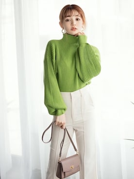 GRLグレイル_OFFICIALさん（レディース・158cm）の冬コーディネート