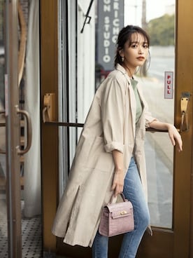 GRLグレイル_OFFICIALさん（レディース・160cm）の冬コーディネート