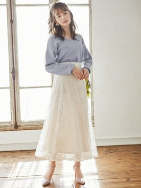 GRLグレイル_OFFICIALさん（レディース・161cm）の春コーディネート