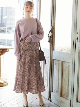 GRLグレイル_OFFICIALさん（レディース・161cm）の春コーディネート