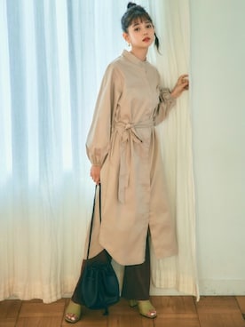 GRLグレイル_OFFICIALさん（レディース・163cm）の春コーディネート