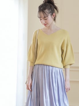 GRLグレイル_OFFICIALさん（レディース・161cm）の春コーディネート