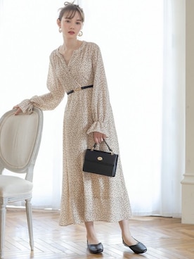 GRLグレイル_OFFICIALさん（レディース・161cm）の春コーディネート