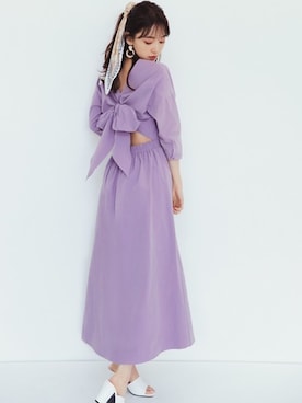 GRLグレイル_OFFICIALさん（レディース・161cm）の春コーディネート