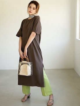 GRLグレイル_OFFICIALさん（レディース・168cm）の春コーディネート