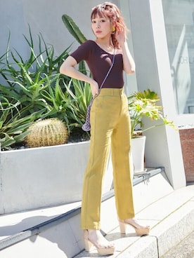 GRLグレイル_OFFICIALさん（レディース・153cm）の春コーディネート