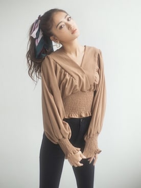 GRLグレイル_OFFICIALさん（レディース・166cm）の春コーディネート