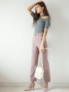 GRLグレイル_OFFICIALさん（レディース・166cm）の春コーディネート