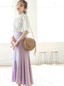 GRLグレイル_OFFICIALさん（レディース・161cm）の春コーディネート