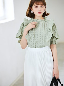 GRLグレイル_OFFICIALさん（レディース・160cm）の春コーディネート