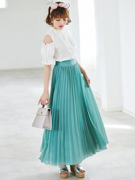 GRLグレイル_OFFICIALさん（レディース・160cm）の春コーディネート