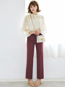 GRLグレイル_OFFICIALさん（レディース・160cm）の春コーディネート