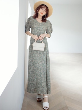 GRLグレイル_OFFICIALさん（レディース・158cm）の夏コーディネート