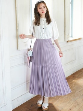 GRLグレイル_OFFICIALさん（レディース・161cm）の夏コーディネート