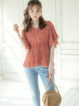 GRLグレイル_OFFICIALさん(レディース・161cm)の夏コーディネート