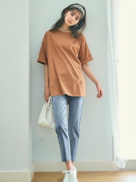 GRLグレイル_OFFICIALさん（レディース・163cm）の夏コーディネート