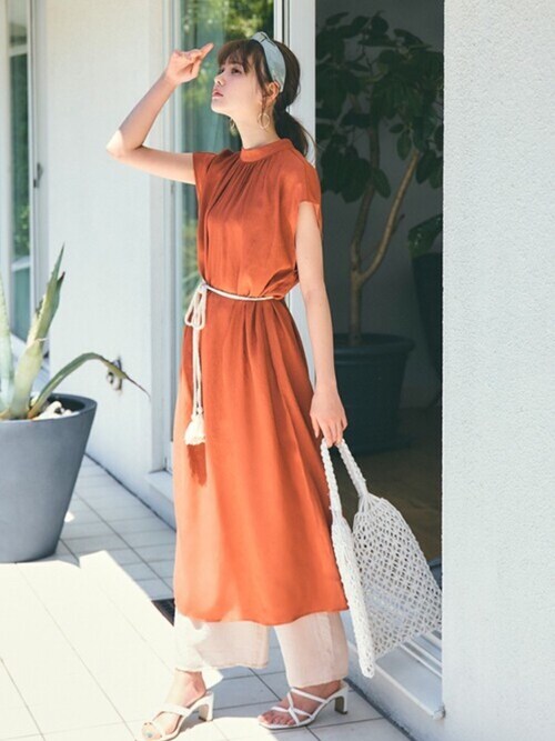 Grlグレイル Official Grl Grlのハンドバッグを使ったコーディネート Wear