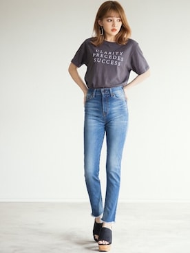 GRLグレイル_OFFICIALさん（レディース・158cm）の夏コーディネート