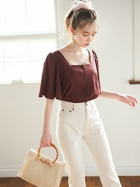 GRLグレイル_OFFICIALさん（レディース・161cm）の夏コーディネート