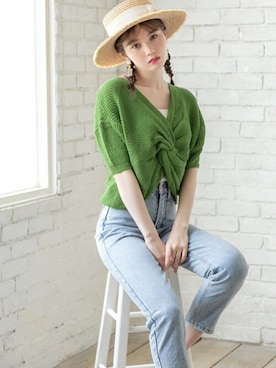 GRLグレイル_OFFICIALさん(レディース・161cm)の夏コーディネート