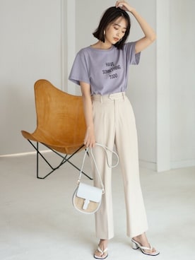 GRLグレイル_OFFICIALさん（レディース・160cm）の夏コーディネート