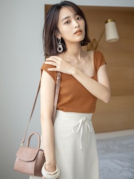 GRLグレイル_OFFICIALさん（レディース・160cm）の夏コーディネート