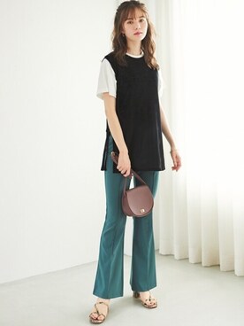 GRLグレイル_OFFICIALさん（レディース・161cm）の夏コーディネート