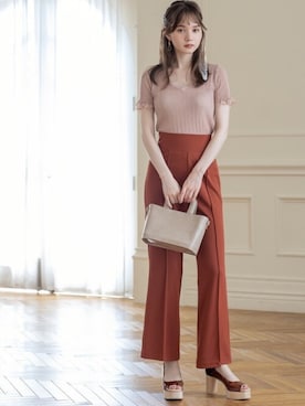 GRLグレイル_OFFICIALさん（レディース・161cm）の夏コーディネート