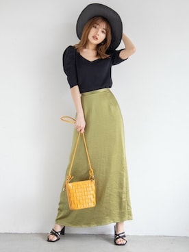 GRLグレイル_OFFICIALさん（レディース・158cm）の夏コーディネート