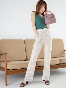 GRLグレイル_OFFICIALさん（レディース・158cm）の夏コーディネート