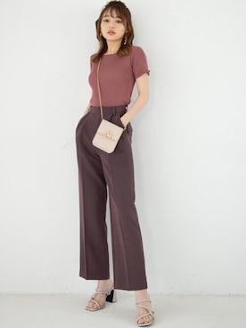 GRLグレイル_OFFICIALさん（レディース・158cm）の夏コーディネート