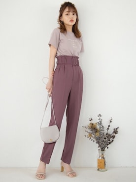 GRLグレイル_OFFICIALさん（レディース・158cm）の夏コーディネート