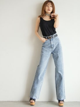 GRLグレイル_OFFICIALさん（レディース・158cm）の夏コーディネート