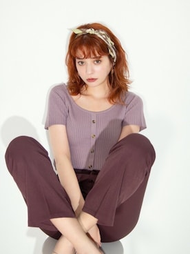 GRLグレイル_OFFICIALさん（レディース・168cm）の夏コーディネート