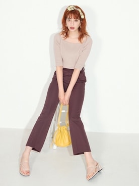 GRLグレイル_OFFICIALさん（レディース・168cm）の夏コーディネート