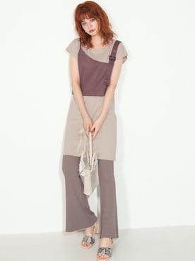 GRLグレイル_OFFICIALさん（レディース・168cm）の夏コーディネート