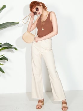 GRLグレイル_OFFICIALさん（レディース・168cm）の夏コーディネート