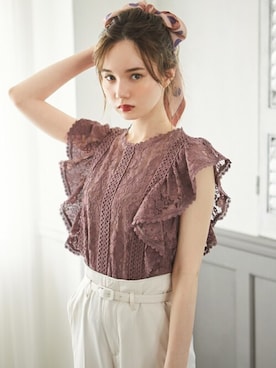GRLグレイル_OFFICIALさん（レディース・161cm）の秋コーディネート