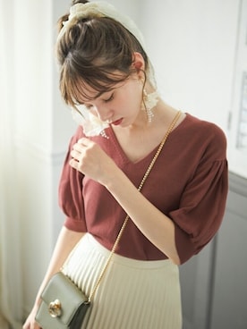 GRLグレイル_OFFICIALさん（レディース・161cm）の秋コーディネート