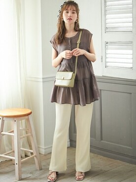 GRLグレイル_OFFICIALさん（レディース・161cm）の秋コーディネート