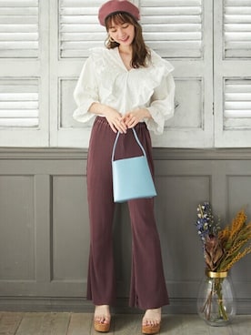 GRLグレイル_OFFICIALさん（レディース・161cm）の秋コーディネート