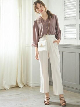 GRLグレイル_OFFICIALさん（レディース・161cm）の秋コーディネート