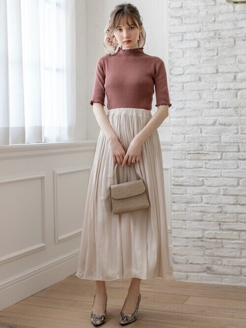 Grlグレイル Official Grl Grlのスカートを使ったコーディネート Wear