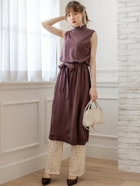 GRLグレイル_OFFICIALさん（レディース・161cm）の秋コーディネート