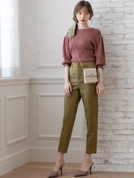 GRLグレイル_OFFICIALさん（レディース・161cm）の秋コーディネート