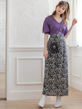 GRLグレイル_OFFICIALさん（レディース・161cm）の秋コーディネート