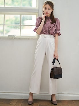 GRLグレイル_OFFICIALさん(レディース・157cm)の秋コーディネート