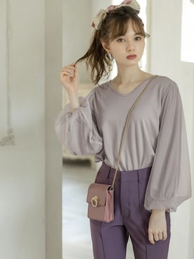 GRLグレイル_OFFICIALさん（レディース・161cm）の秋コーディネート