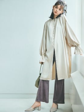 GRLグレイル_OFFICIALさん（レディース・163cm）の秋コーディネート